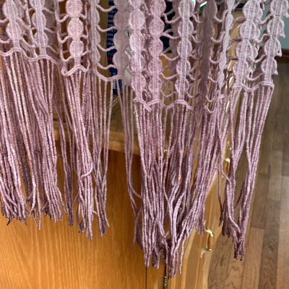 Crochet wrap, ombré colors - Picture 4 of 4